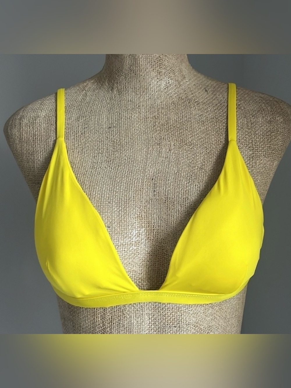NWT Vitamin A Bikini Top LARGE